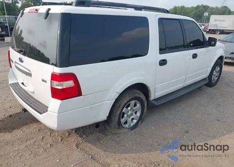 2009 Ford Expedition El Xlt z USA, uszkodzony, nr VIN 1FMFK16529EB27261